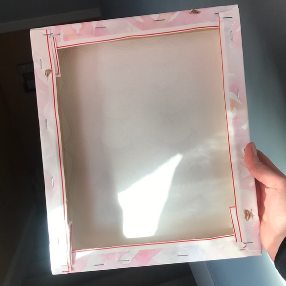 Eyelash Canvas Print - Picture 2 of 2